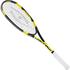 Harrow Jonathon Power Custom Vibe Squash Racket - Black/Yellow
